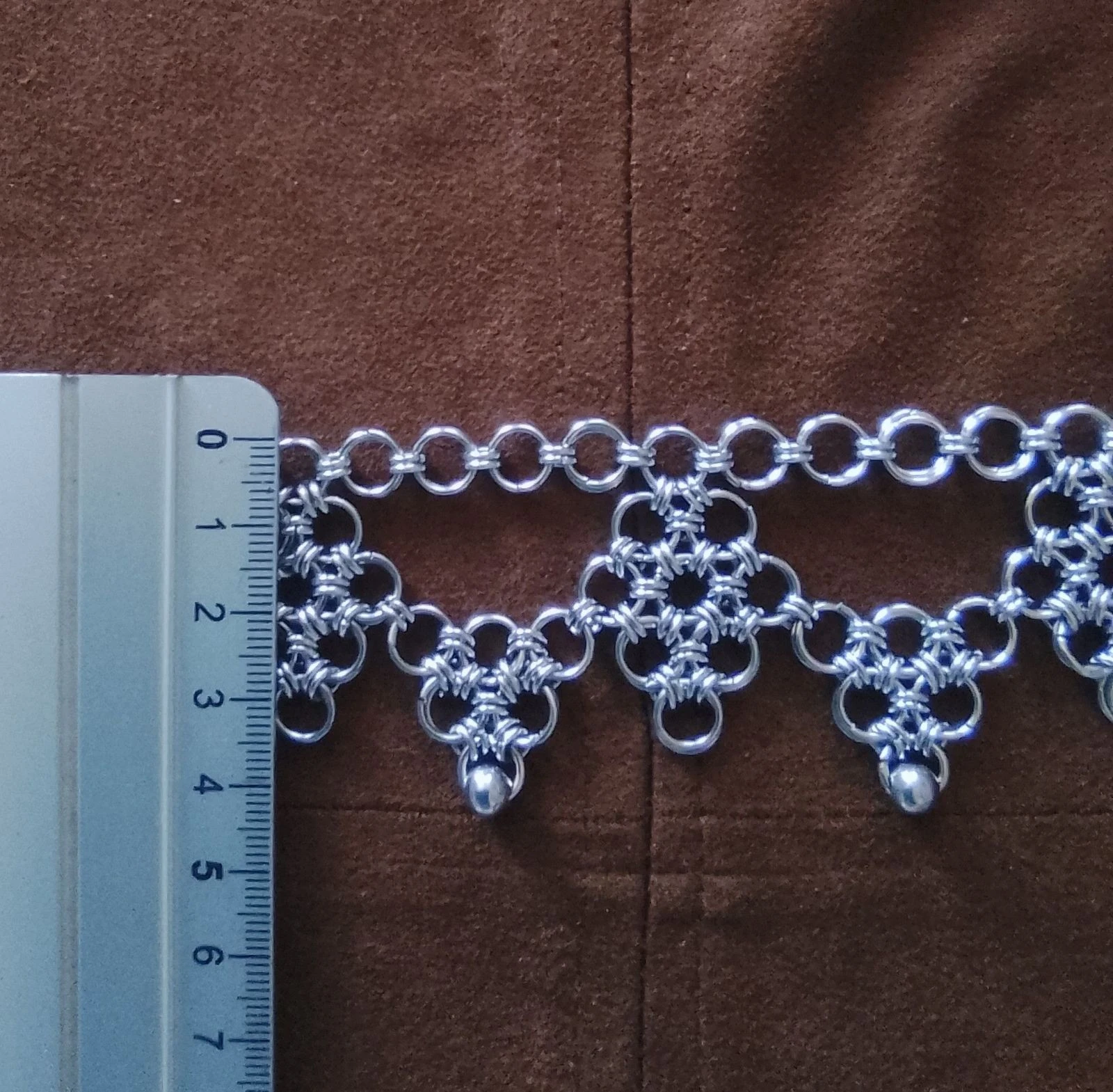 Collar choker escote cadena japonesa – photo 7